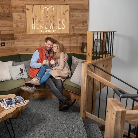 公寓 Herzwies 巴特霍夫加施泰因