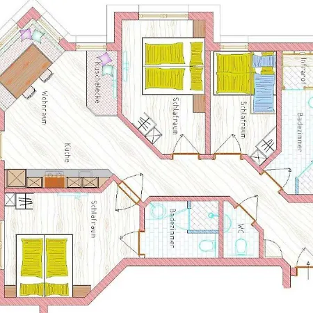 Appartement Herzwies *