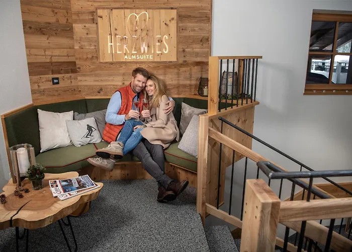 公寓 Herzwies 巴特霍夫加施泰因