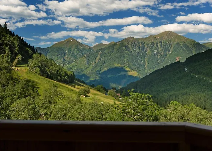 公寓 Herzwies 巴特霍夫加施泰因