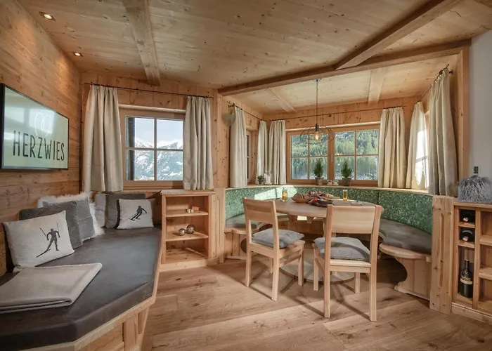 公寓 Herzwies 巴特霍夫加施泰因