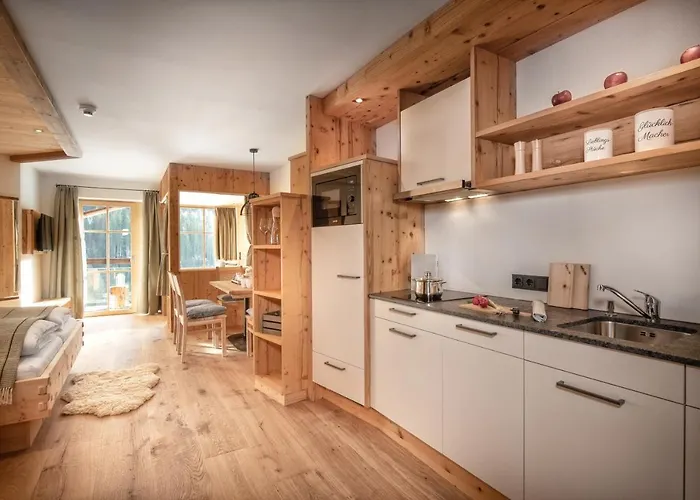 公寓 Herzwies 巴特霍夫加施泰因