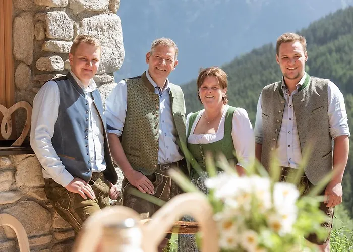 公寓 Herzwies 巴特霍夫加施泰因