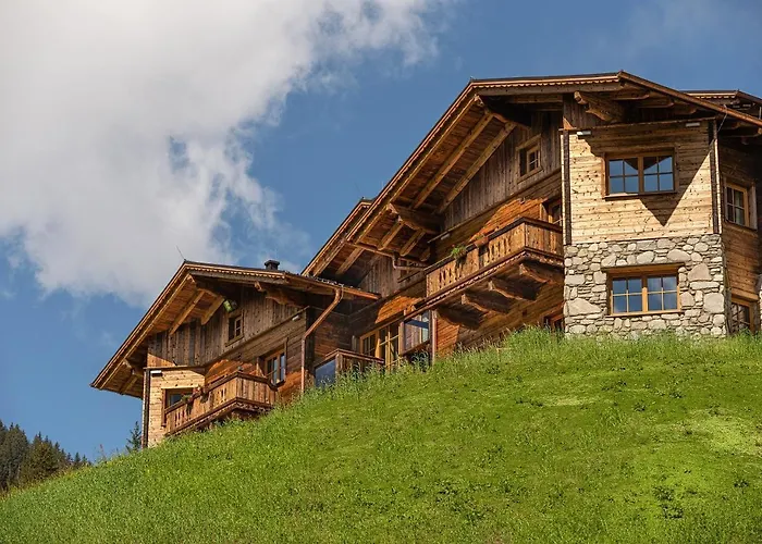 公寓 Herzwies 巴特霍夫加施泰因